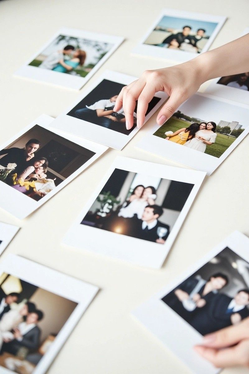 Polaroid Photos - Customized