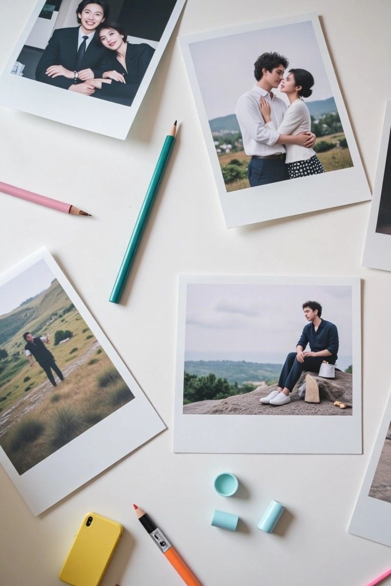 Polaroid Photos - Customized