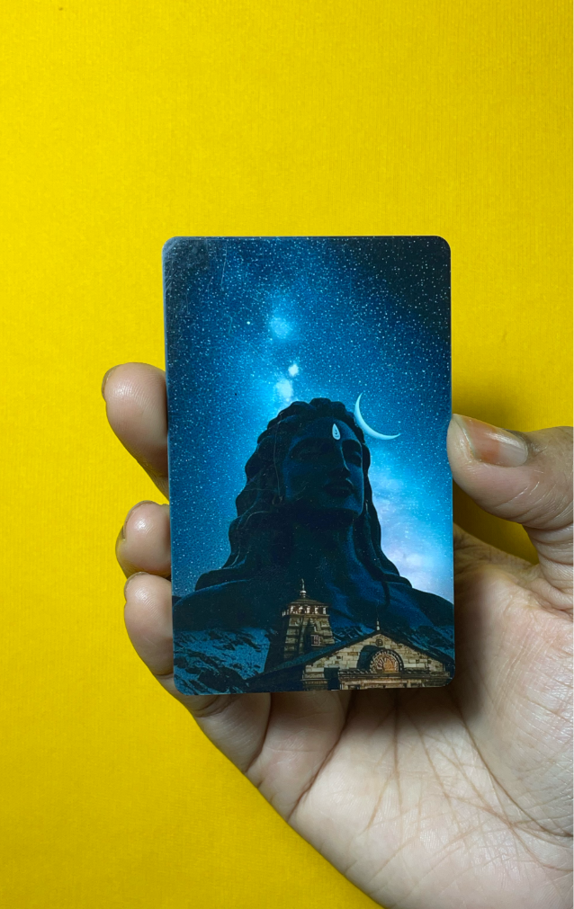 Lord Shiva Card