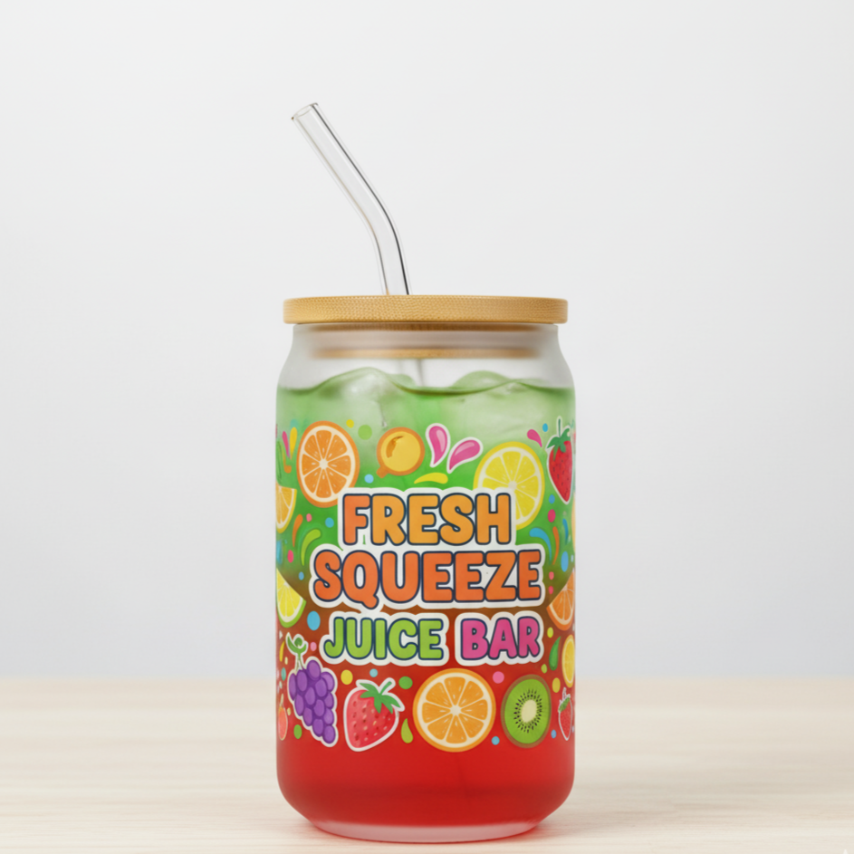Glass Tumblers Plain - Customized