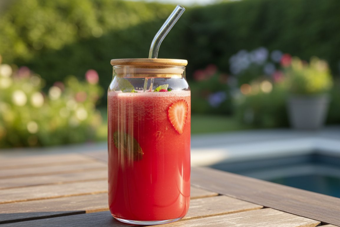 Glass Tumblers Plain - Customized