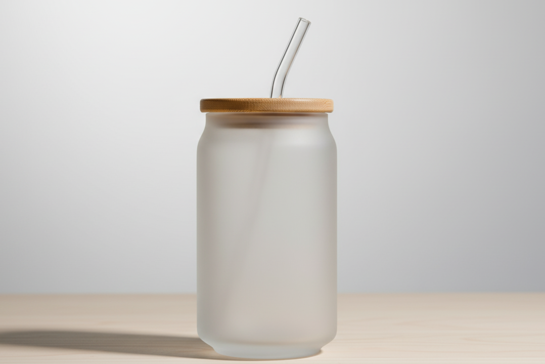 Glass Tumbler Frost - Customized