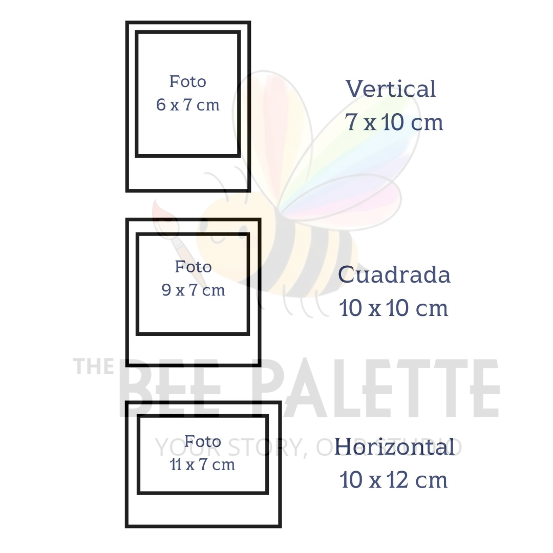 Polaroid Photos - Customized