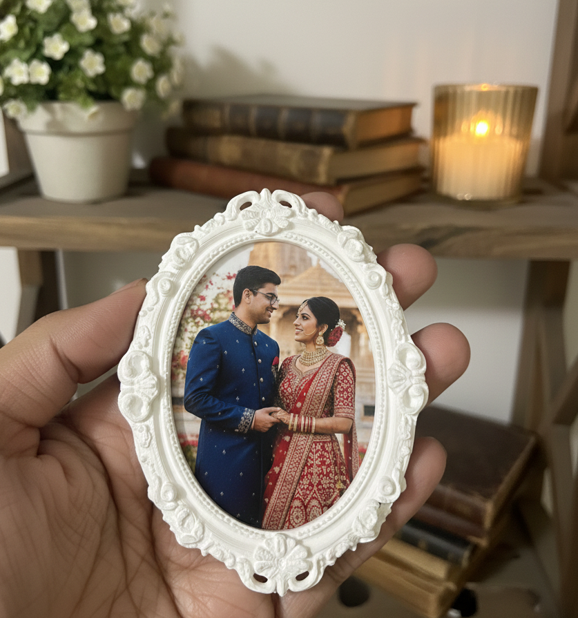 Vintage Photo Frames/fridge magnet