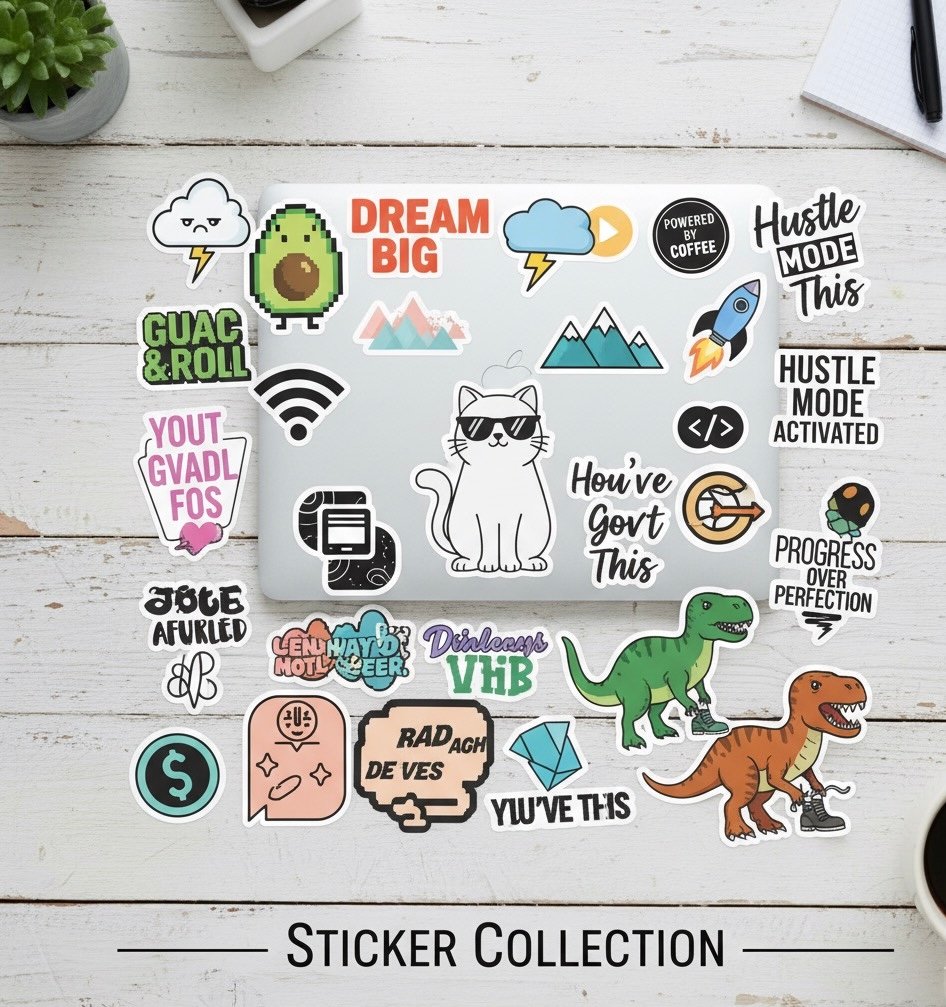 Laptop Stickers