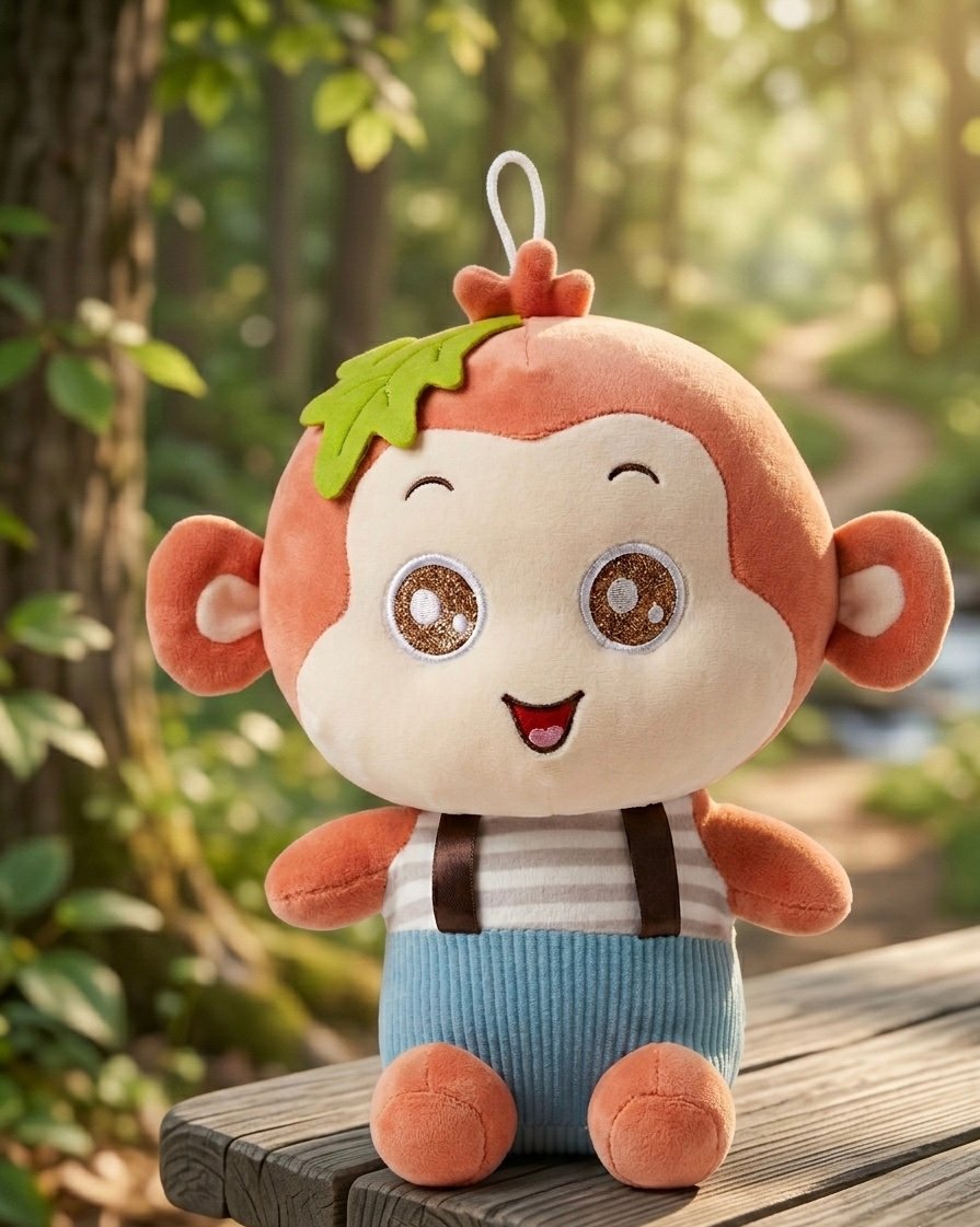 Cute Monkey Soft Toy