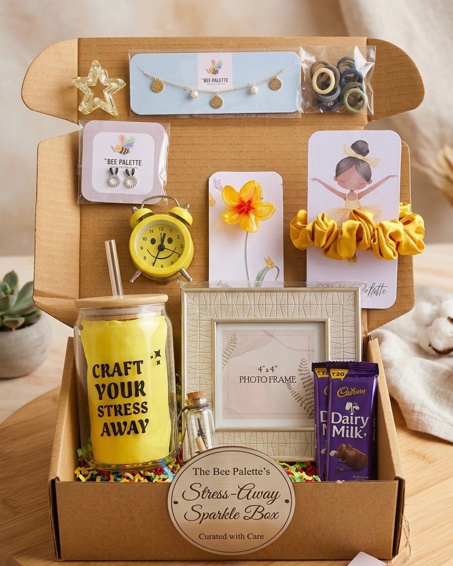 Stress-Away Sparkle Box