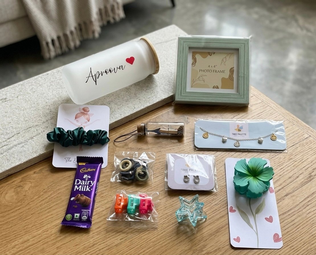 The Bee Palette's "The Azure Aura Hamper"