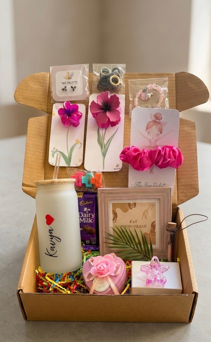 "Petals & Prose Hamper"