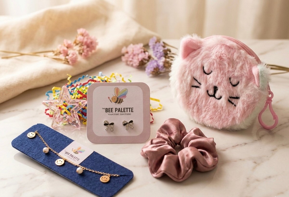"The Bee Palette" Chic & Cheerful Trinket Bundle