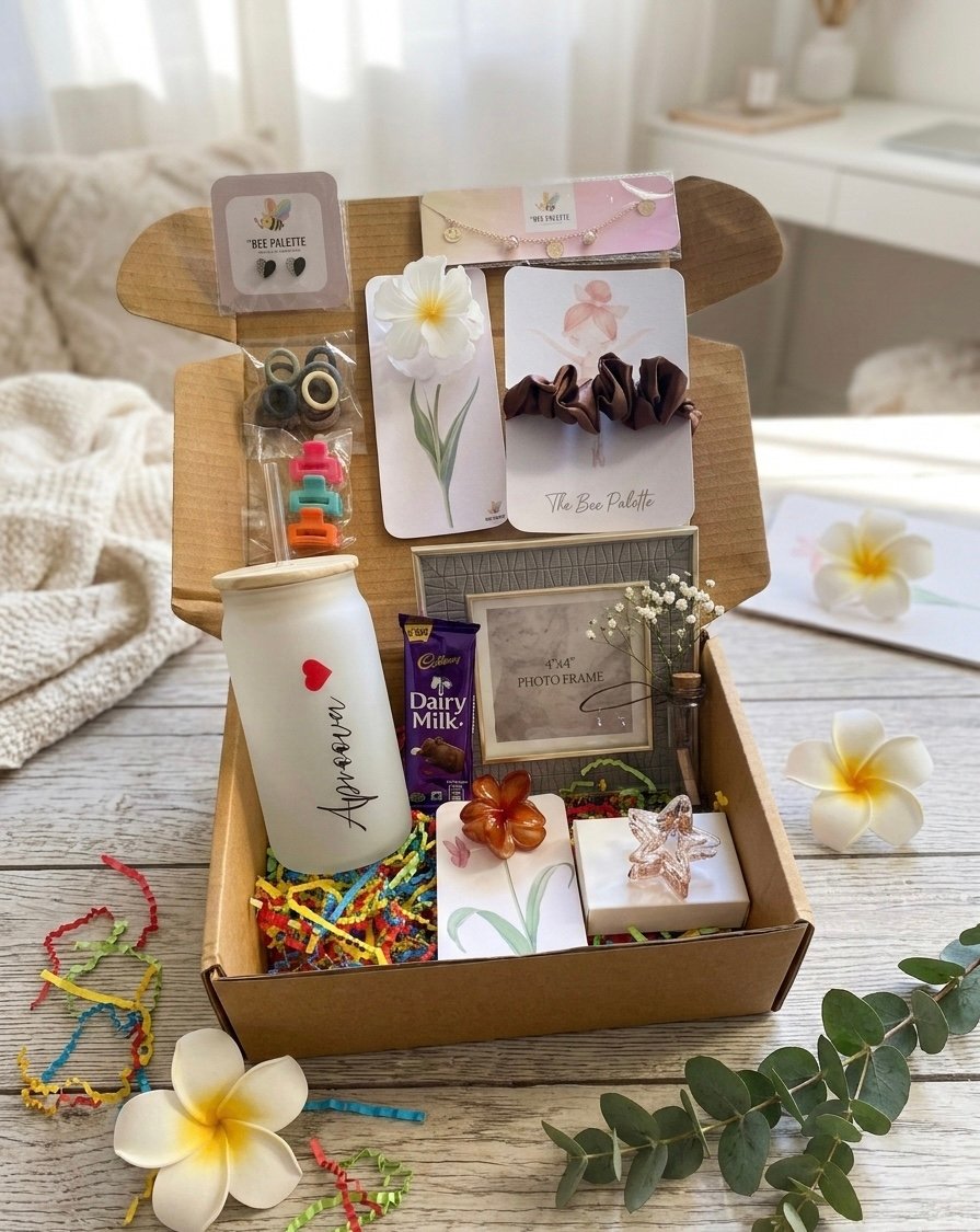 Personalised Aesthetic Gift Hamper