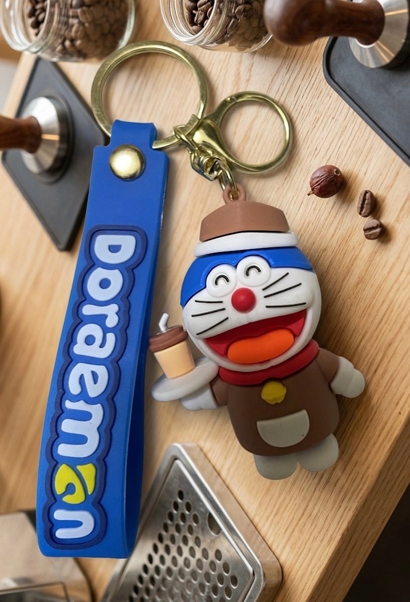 Doraemon Keychain