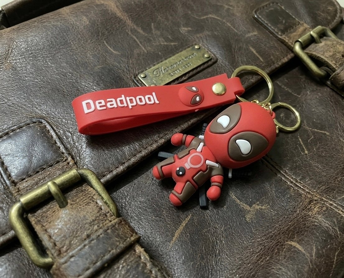 Dead pool Keychain