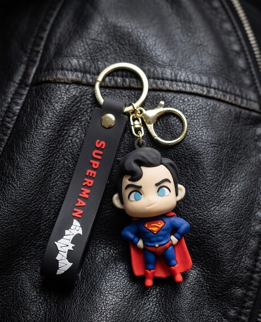 Superman Keychain
