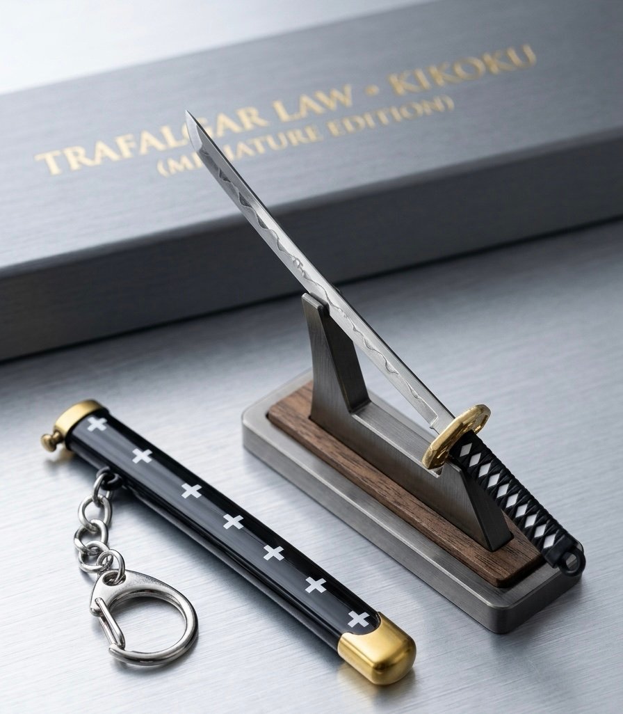 Katana Keychain