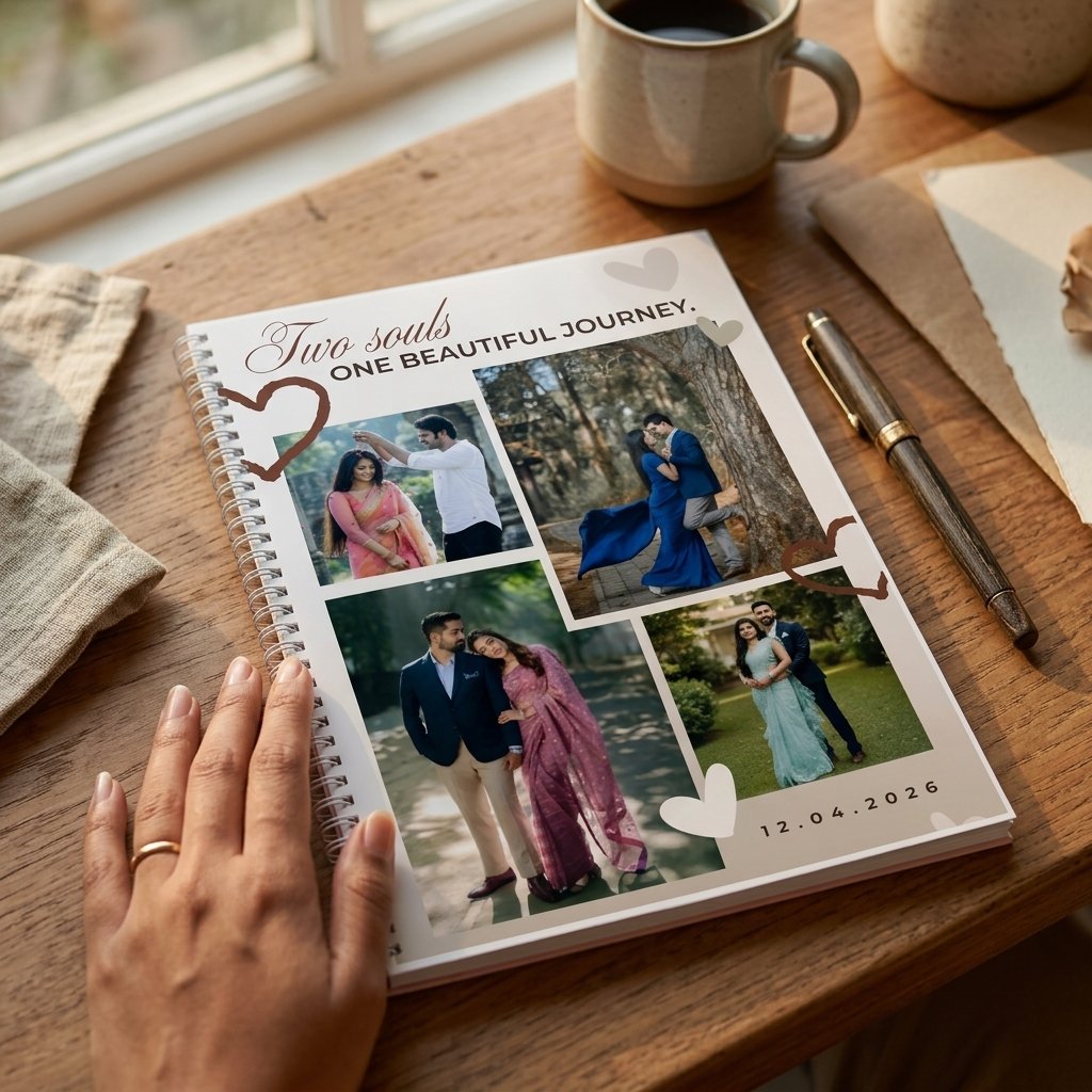 Custom A4 Photo Album