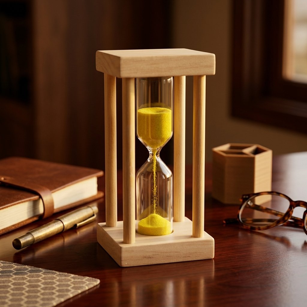Sand Timer for Desk Decor