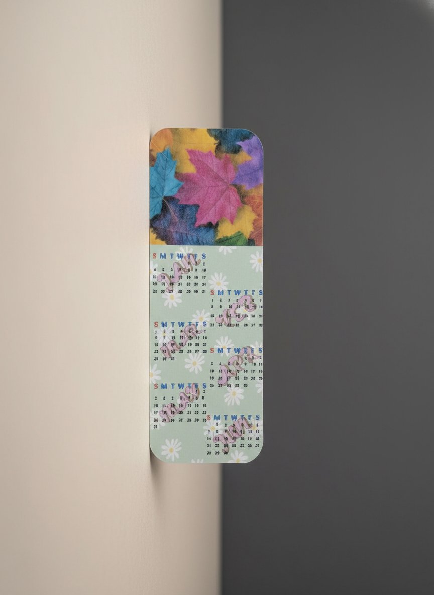 bookmark calendar small yet functional