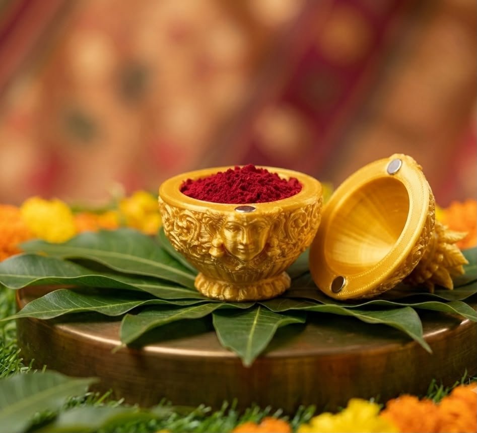 3D Printed Purna Kumbha Kalasham