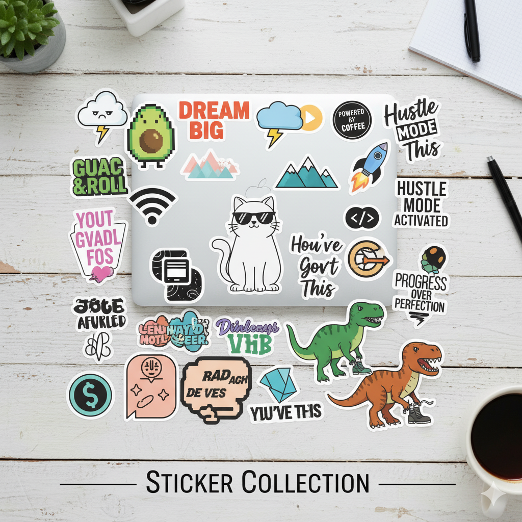 Sticker Collection