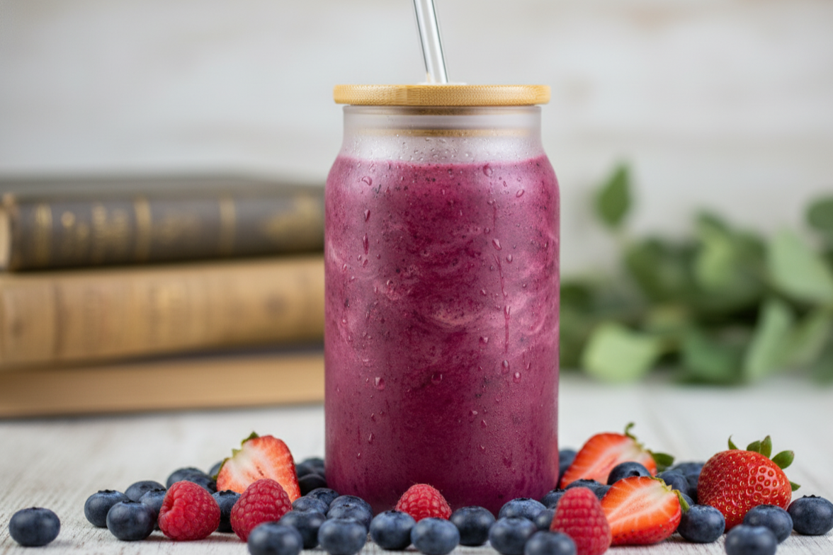 Glass Tumbler Frost - Customized