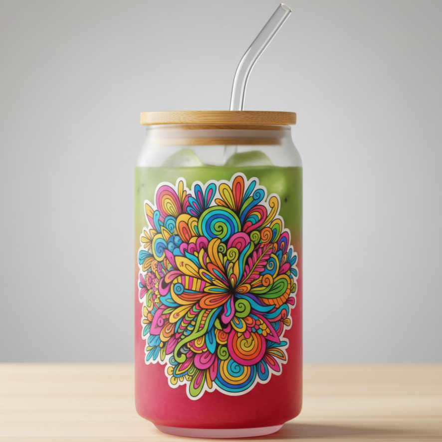 Glass Tumbler Frost - Customized