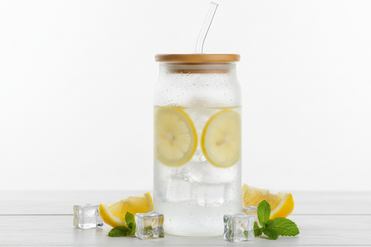 Glass Tumbler Frost - Customized