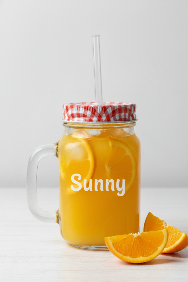 Manson Jar - Customized