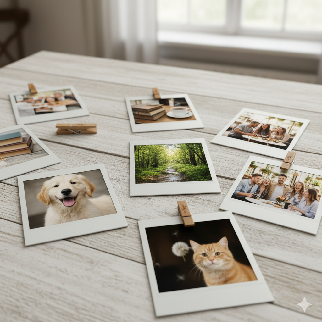 Polaroid Photos - Customized