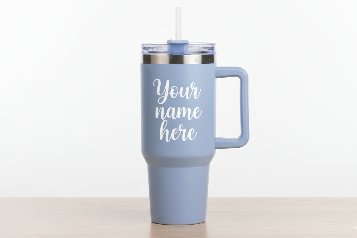 Stainless Steel Vacuum Insulated Customized Tumbler