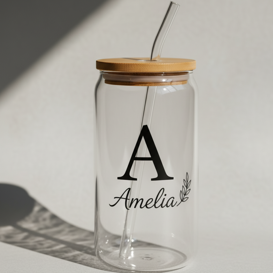 Glass Tumblers Plain - Customized