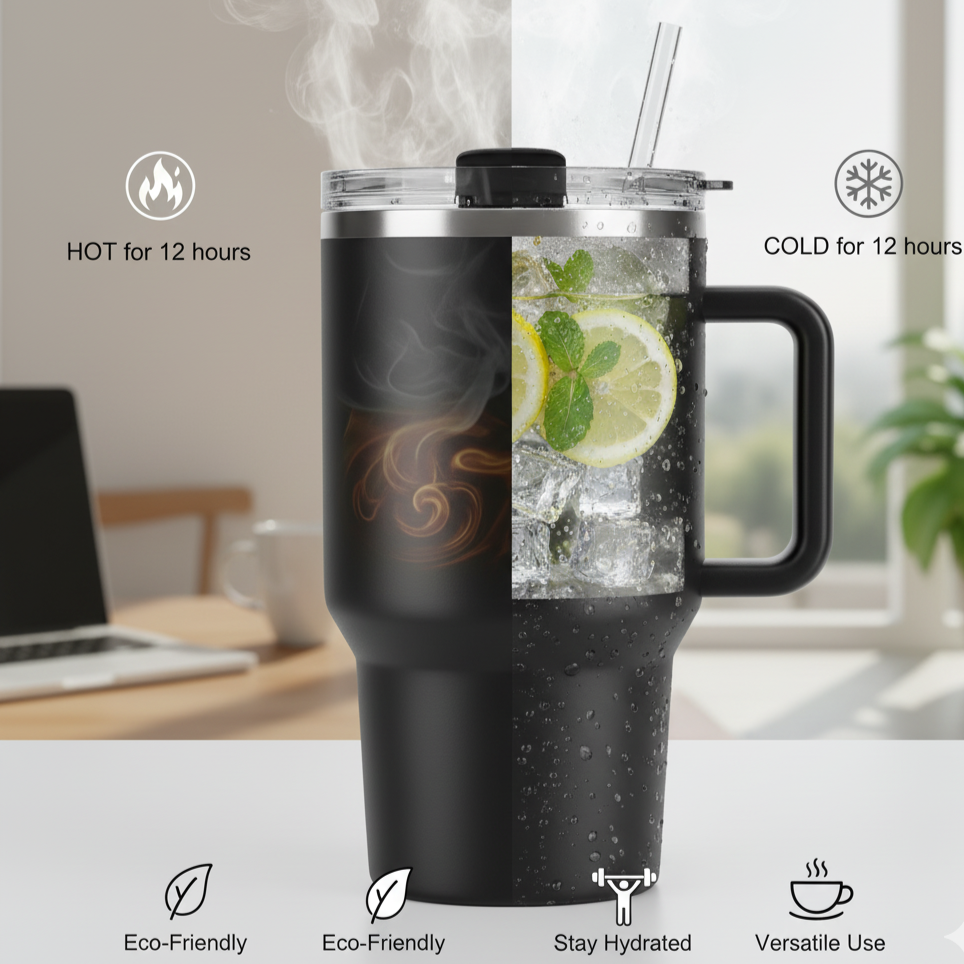 Stainless Steel Vacuum Insulated Customized Tumbler