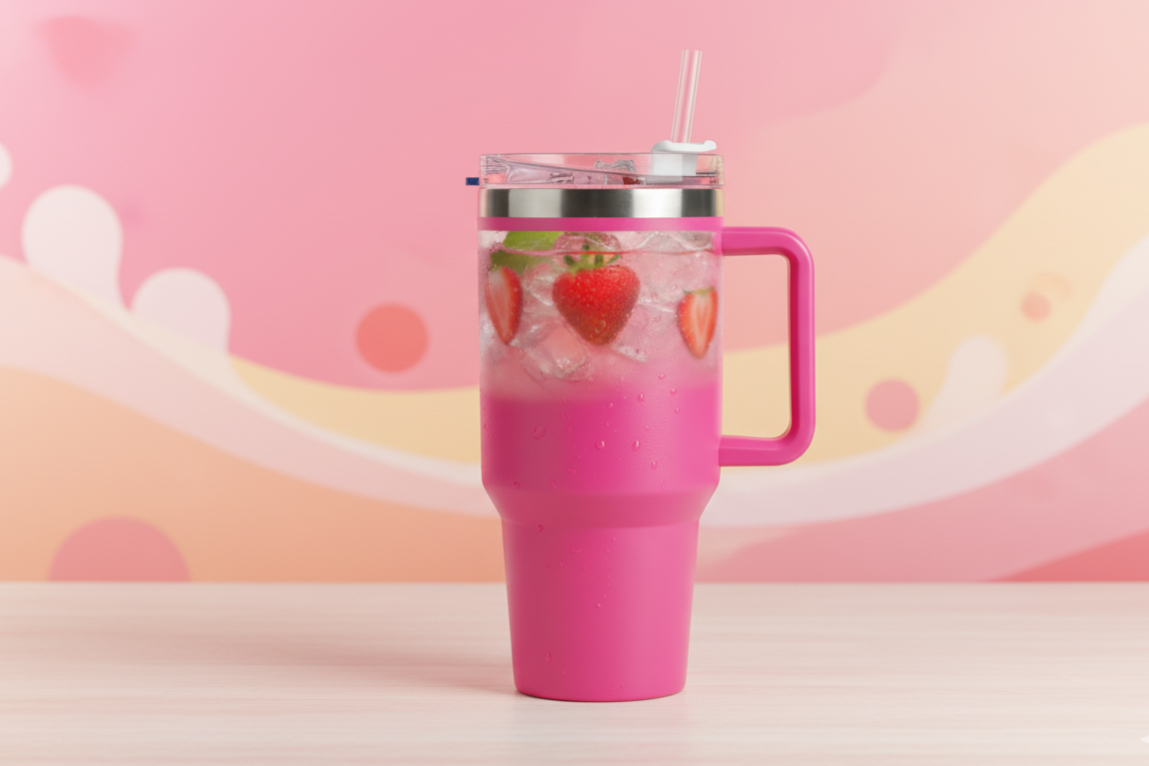 Stainless Steel Vacuum Insulated Customized Tumbler