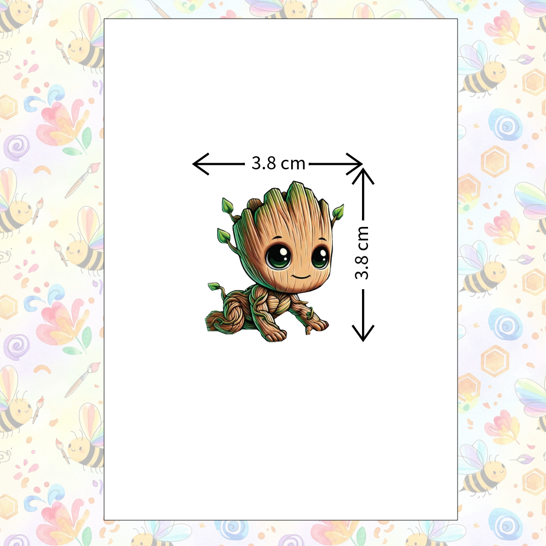 Vinyl Self-Adhesive Sticker for Laptop, Journal, Guitar, Mobile - Waterproof Residue Free (Marvel)